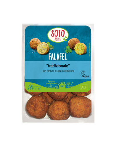 Falafel tradizionale vegan...
