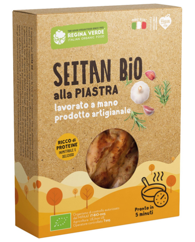 Seitan alla piastra...