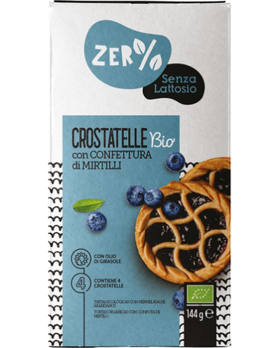 Crostatelle ai mirtilli...