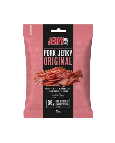 Jerky and Go Pork Jerky...
