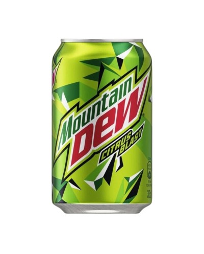 Mountain Dew Citrus Blast...