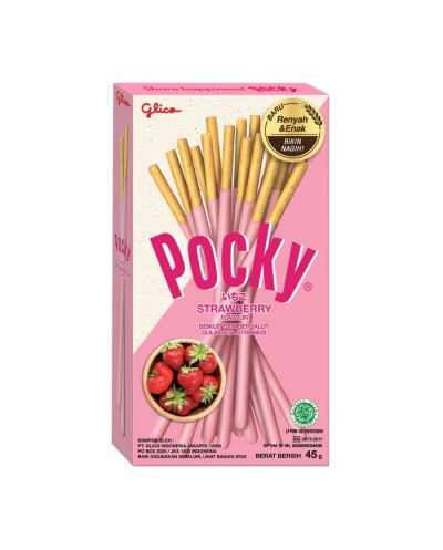 Pocky Strawberry Biscotti...