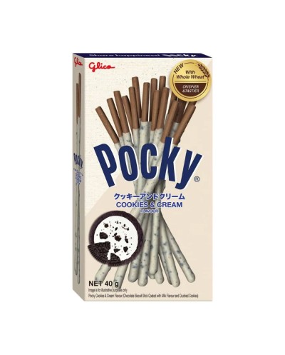 Pocky Cookies and Cream...