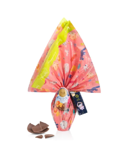 Uovo di cioccolato al latte...