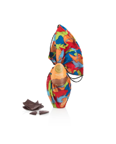 Uovo di cioccolato fondente...