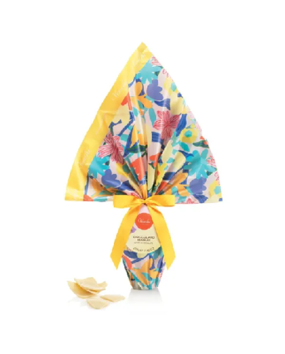 Uovo di cioccolato bianco...