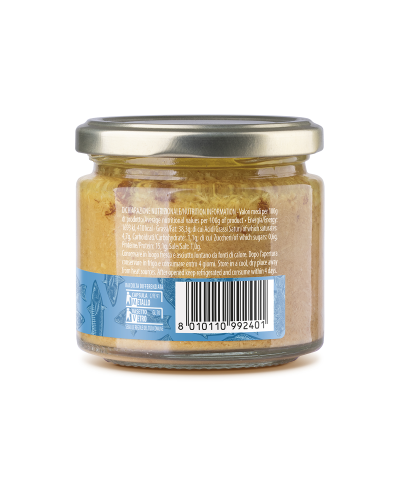 Pesto di tonno curcuma e cipolla 190g Campisi
