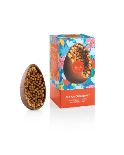 Uovo di cioccolato al latte...