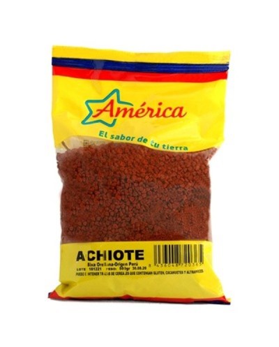 Achiote en grano america...