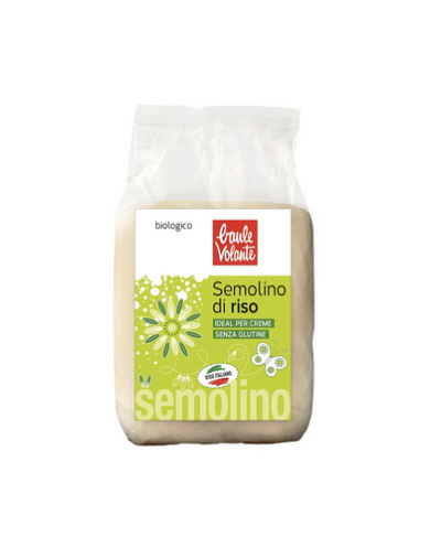 Semolino di Riso 500g Baule...