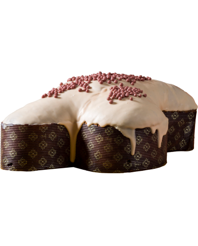 Colomba con Frutti Rossi 1kg Fratelli Sicilia