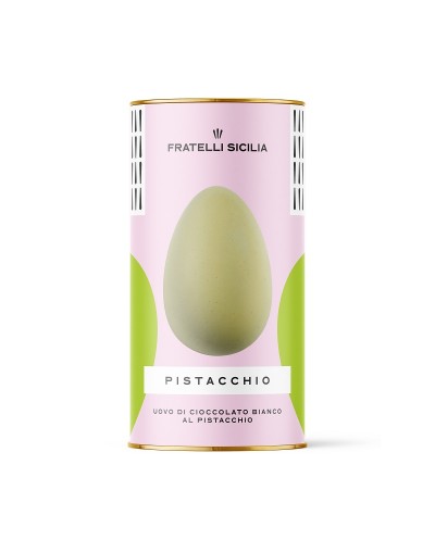 Uovo di Cioccolato Bianco...