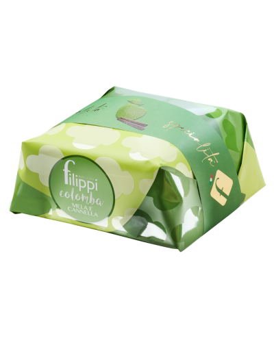 Colomba con Mela e Cannella...