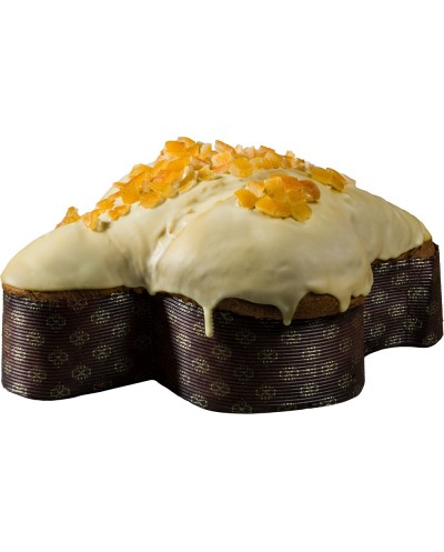 Colomba con Crema di Arancia di Sicilia 1kg Fratelli Sicilia