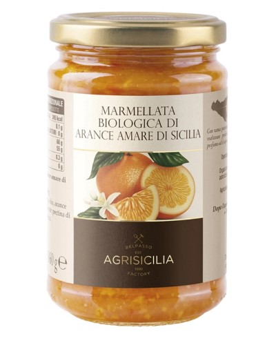 Marmellata Bio di Arance...