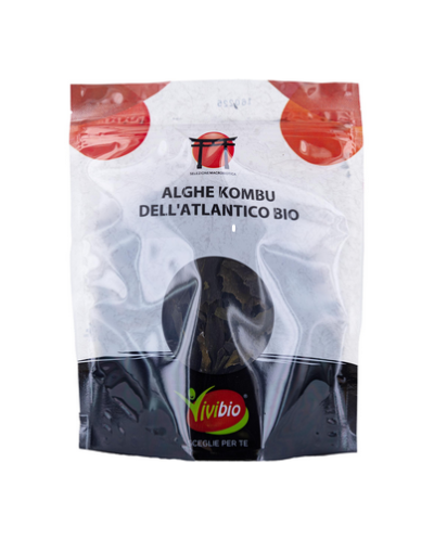 Alghe Kombu dell'Atlantico...