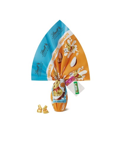 Uovo Gold Bunny Fiordilatte...
