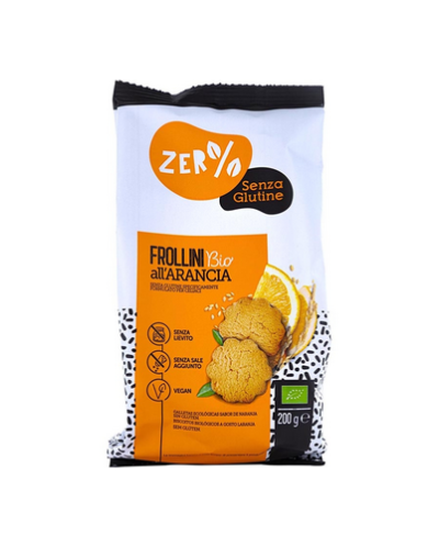 Frollini all'arancia bio...