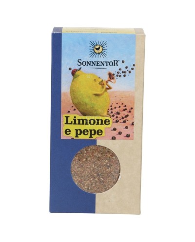 Limone e Pepe Bio 70g...