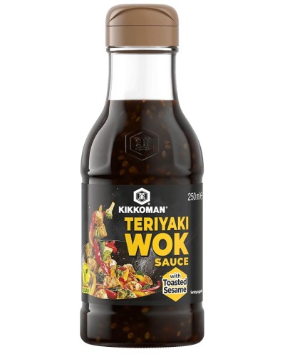 Salsa Teriyaki Wok con...