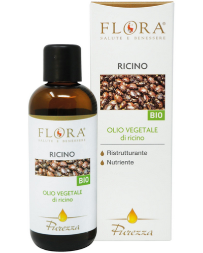 Olio di Ricino 100ml Flora