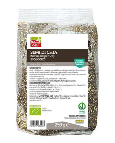 Semi di Chia 250g La...