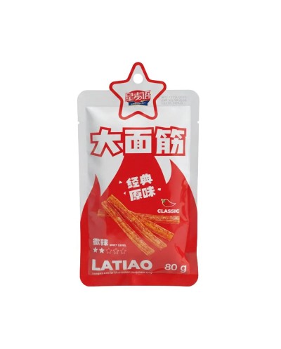 Latiao Classic 80g Snack...