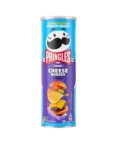 Pringles Team Cheese Burger...