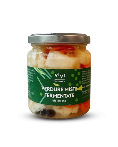 Verdure Miste Fermentate...
