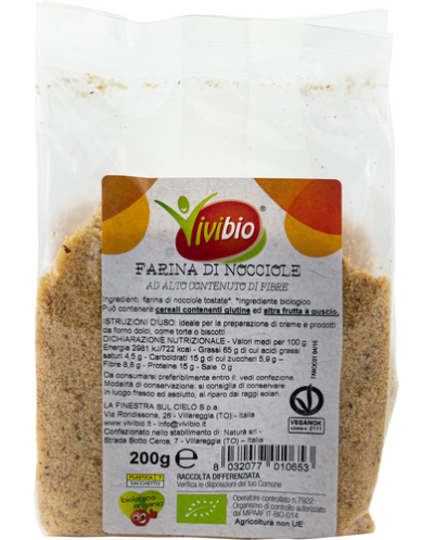Farina di Nocciole 200g...