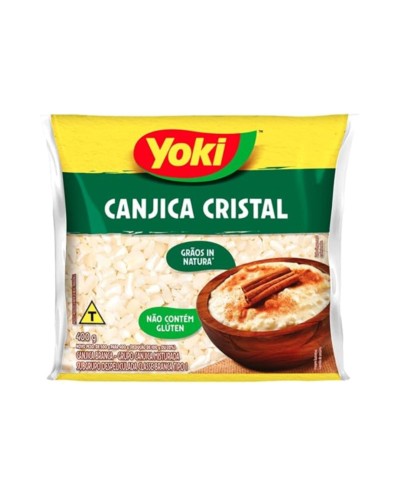 Maiz blanco canjica Yoki 400g