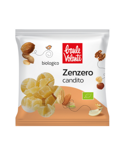 Zenzero Candito 35g Frutta...