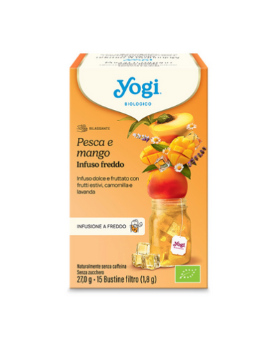 Yogi Tea Pesca e Mango Cold...