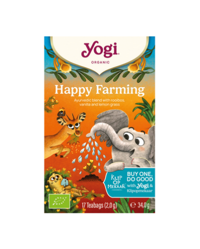 Yogi Tea Happy Farming 17...