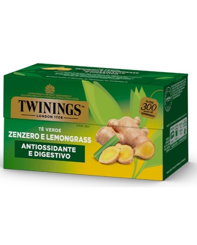 Te' verde allo zenzero 20...