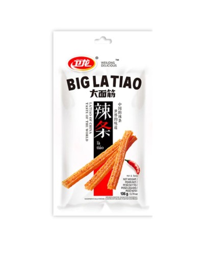 Big Latiao Hot & Spicy 106g...