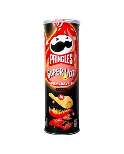 Pringles Super Hot Spicy...