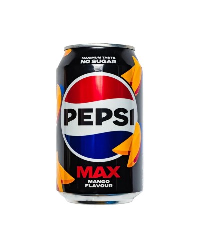 Pepsi Max Mango 330ml...