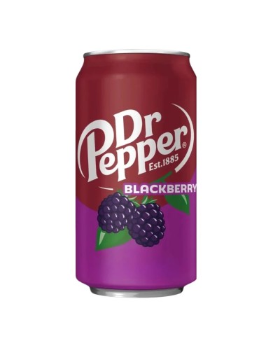 Dr Pepper Blackberry 355ml...