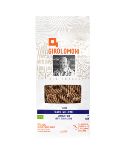 Fusilli di farro integrale...