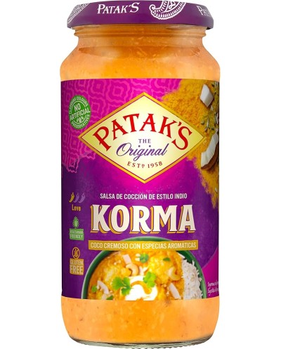 Patak's Korma Sauce 450g...