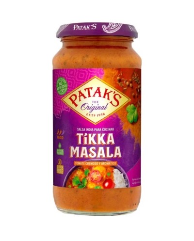 Patak's Tikka Masala Sauce...