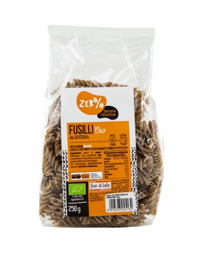 Fusilli di Avena 250g Zer%...