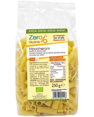 Maccheroni di Avena 250g...