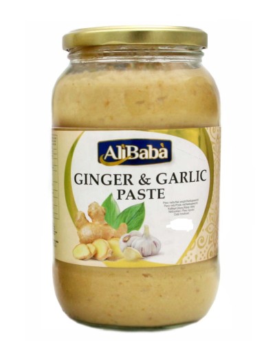 Garlic & Ginger minced...