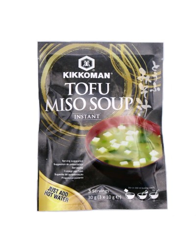 Kikkoman Tofu Miso Soup 3x10g