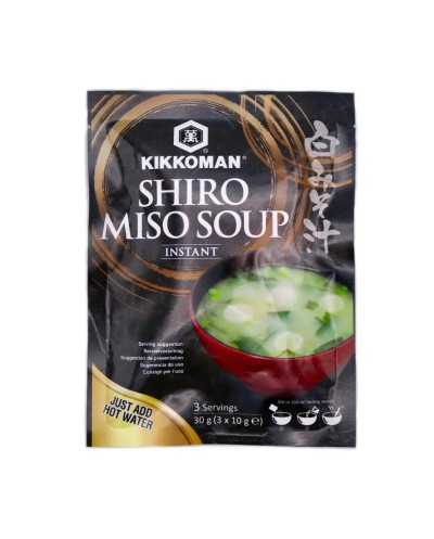 Kikkoman Shiro Miso Soup 3x10g