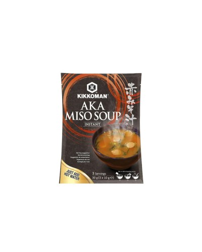 Kikkoman Aka Miso Soup 3x10g
