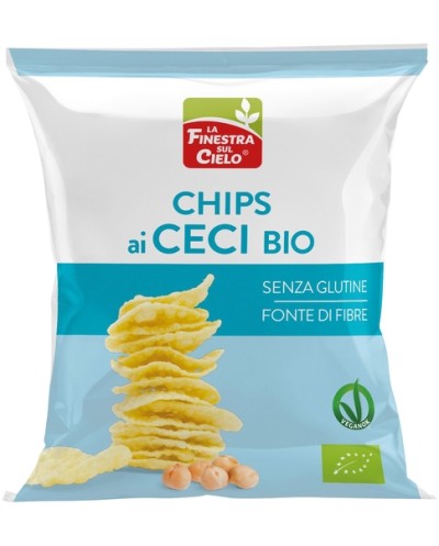 Chips ai Ceci Bio  40g La...
