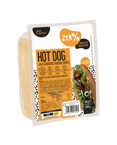 Hot Dog con Grano Saraceno...